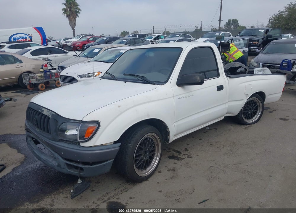 2001 TOYOTA TACOMA VIN: 5TENL42N71Z723259