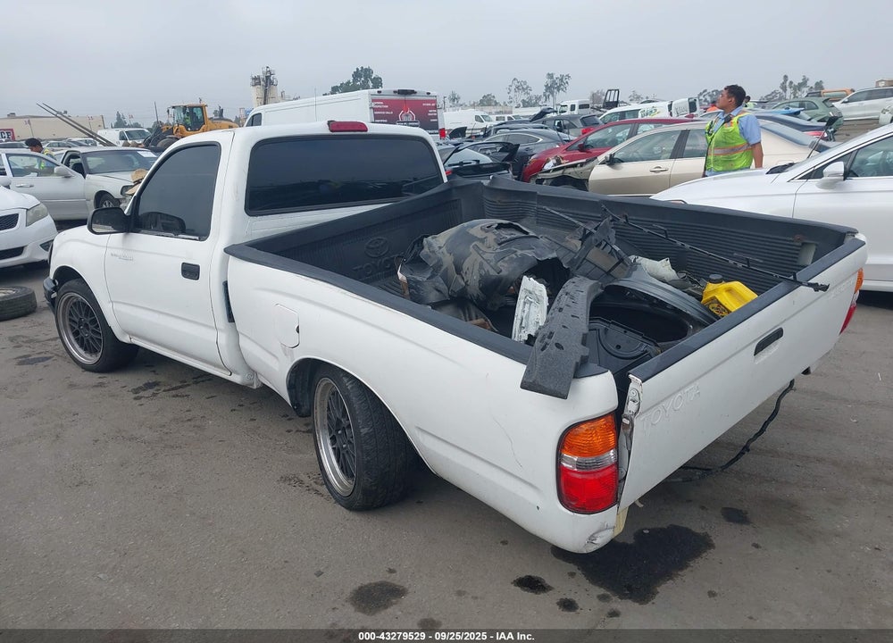 2001 TOYOTA TACOMA VIN: 5TENL42N71Z723259
