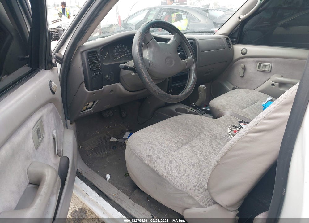 2001 TOYOTA TACOMA VIN: 5TENL42N71Z723259