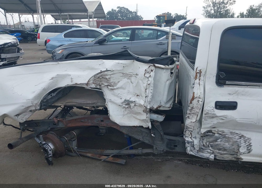 2001 TOYOTA TACOMA VIN: 5TENL42N71Z723259