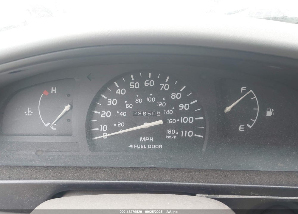 2001 TOYOTA TACOMA VIN: 5TENL42N71Z723259