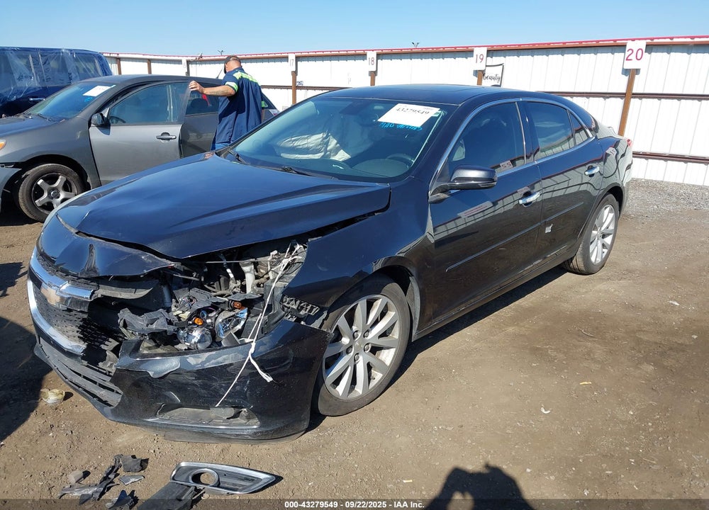 2015 CHEVROLET MALIBU VIN: 1G11D5SL5FF252242