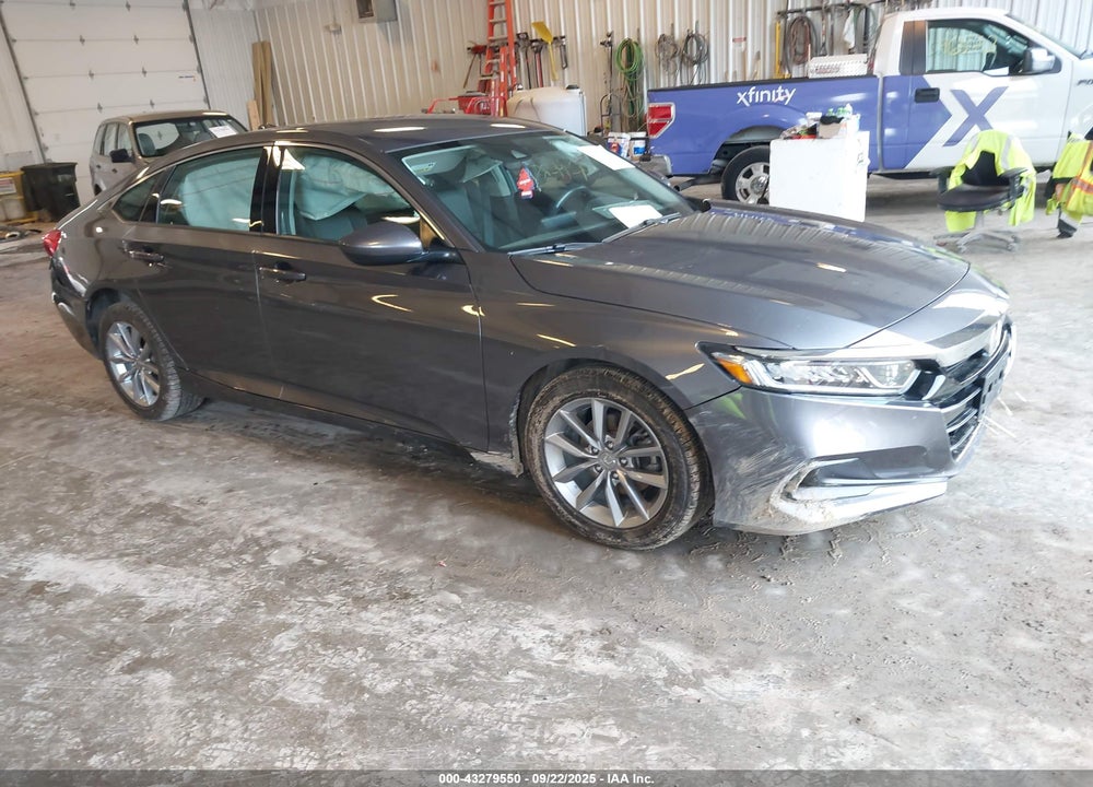 2021 HONDA ACCORD LX VIN: 1HGCV1F10MA106003