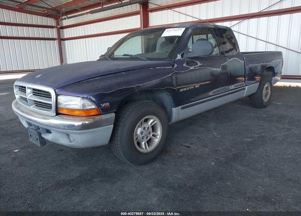 1998 DODGE DAKOTA SLT/SPORT VIN: 1B7GL22YXWS679308