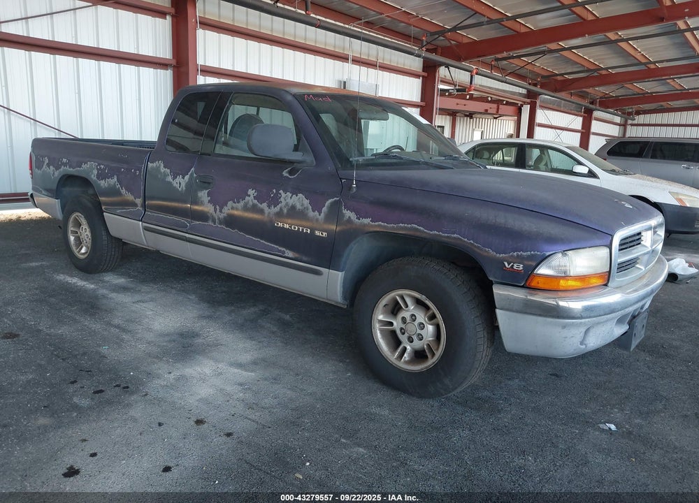 1998 DODGE DAKOTA SLT/SPORT VIN: 1B7GL22YXWS679308