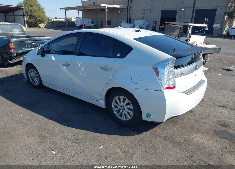 2015 TOYOTA PRIUS PLUG-IN VIN: JTDKN3DP0F3073394