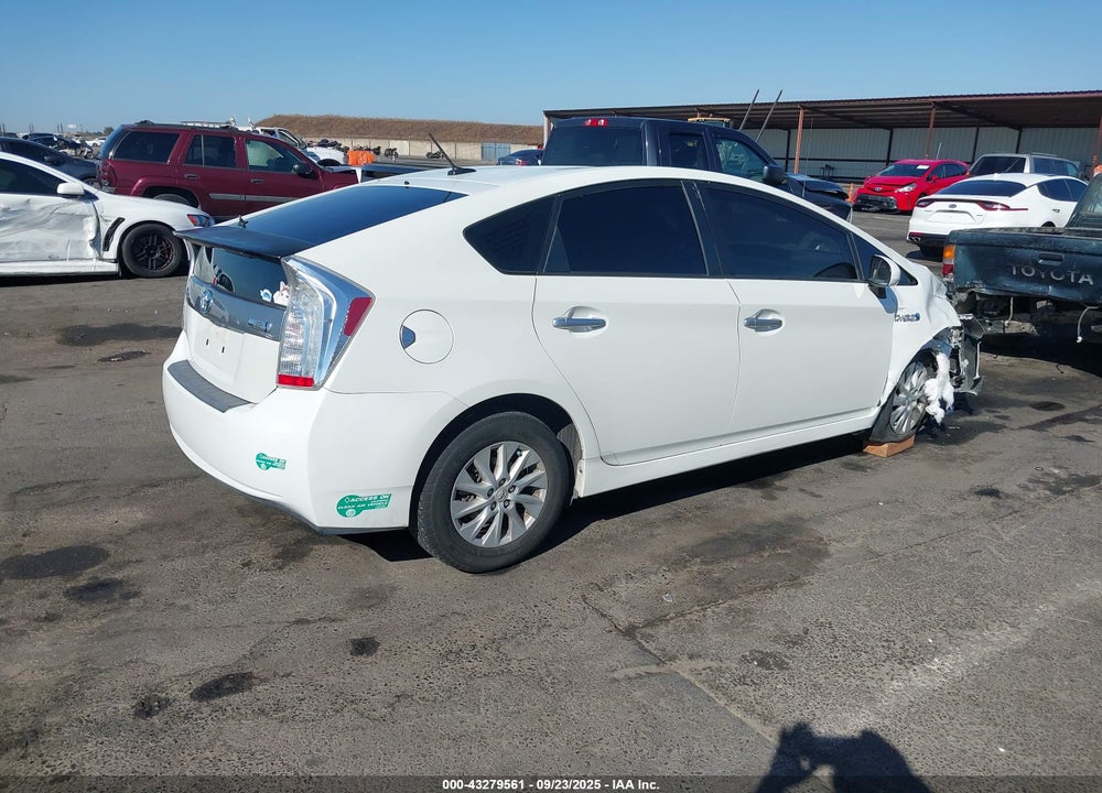 2015 TOYOTA PRIUS PLUG-IN VIN: JTDKN3DP0F3073394