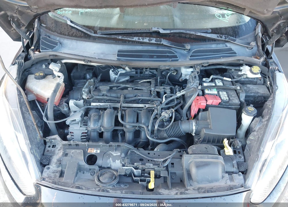 2019 FORD FIESTA SE VIN: 3FADP4BJ3KM106846