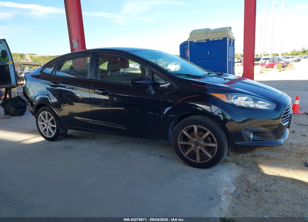 2019 FORD FIESTA SE VIN: 3FADP4BJ3KM106846