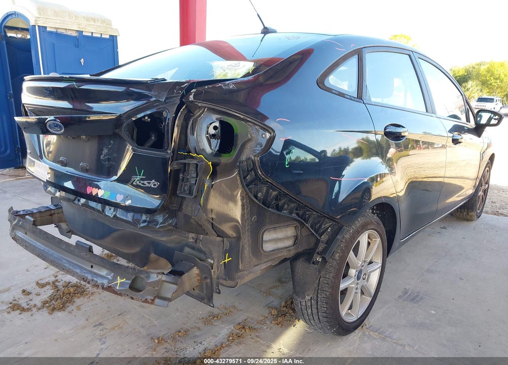2019 FORD FIESTA SE VIN: 3FADP4BJ3KM106846