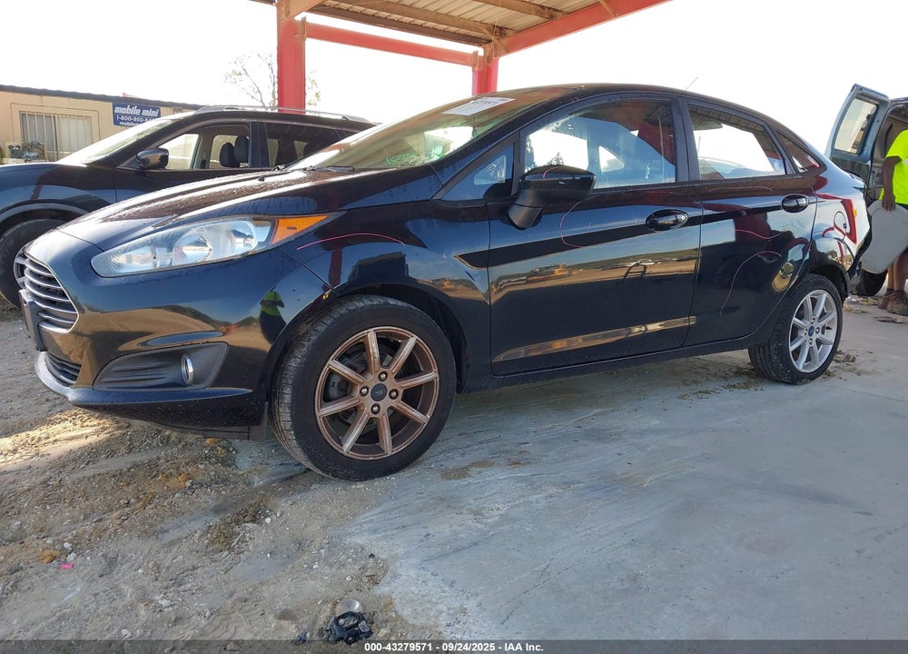 2019 FORD FIESTA SE VIN: 3FADP4BJ3KM106846