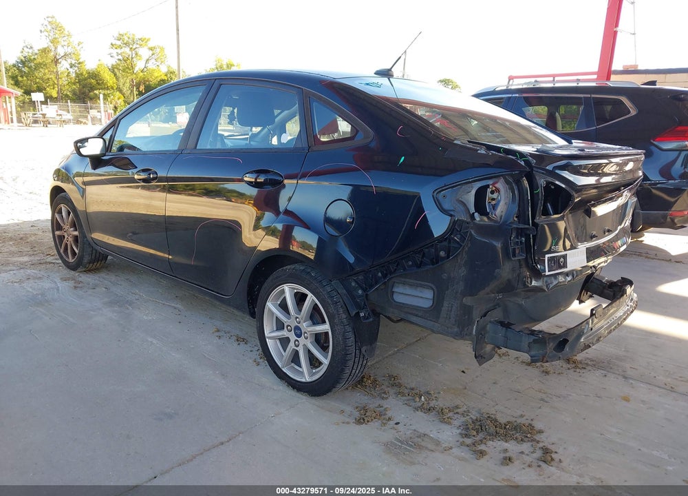 2019 FORD FIESTA SE VIN: 3FADP4BJ3KM106846