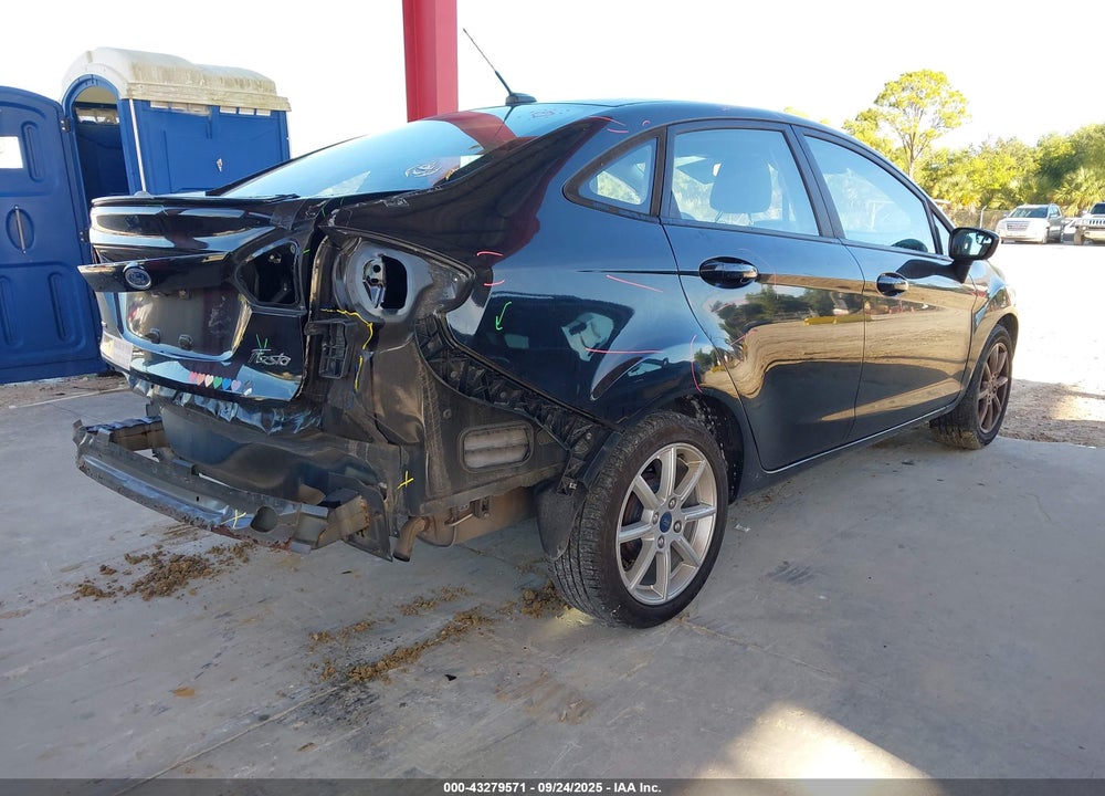 2019 FORD FIESTA SE VIN: 3FADP4BJ3KM106846