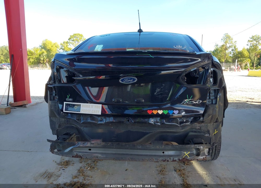 2019 FORD FIESTA SE VIN: 3FADP4BJ3KM106846