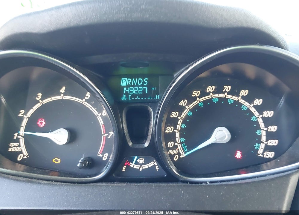 2019 FORD FIESTA SE VIN: 3FADP4BJ3KM106846