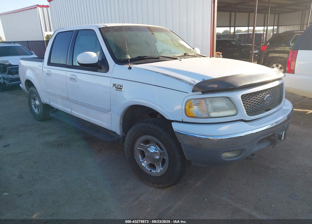 2001 FORD F-150 KING RANCH EDITION/LARIAT/XLT VIN: 1FTRW08L21KA41983