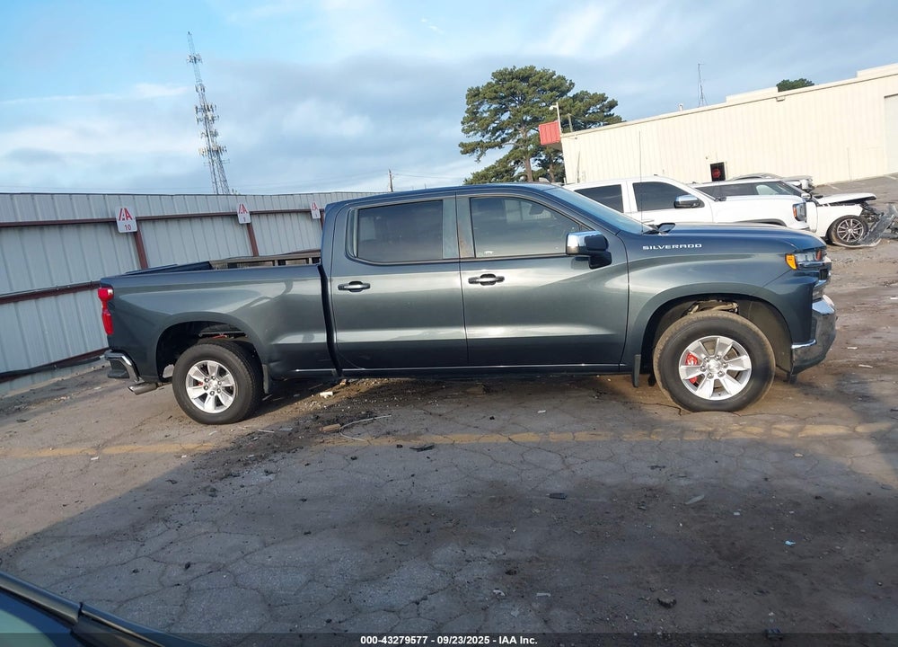 2019 CHEVROLET SILVERADO 1500 LT VIN: 1GCPWCED3KZ178493