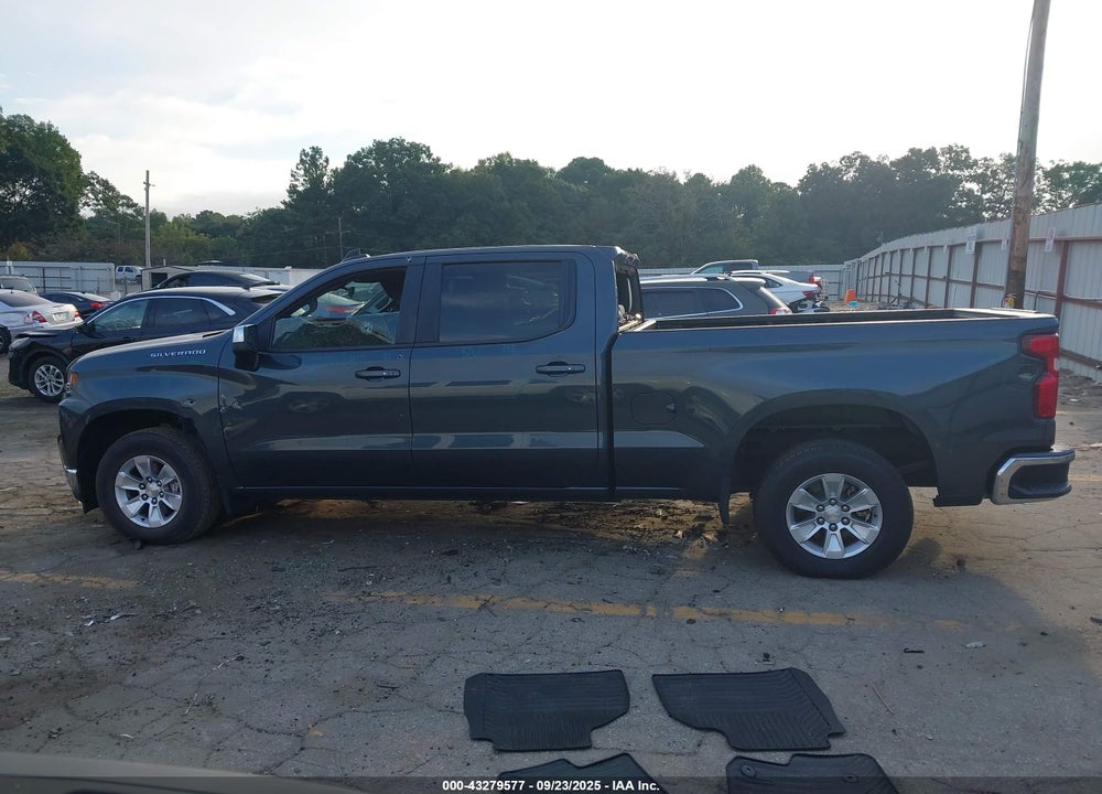 2019 CHEVROLET SILVERADO 1500 LT VIN: 1GCPWCED3KZ178493