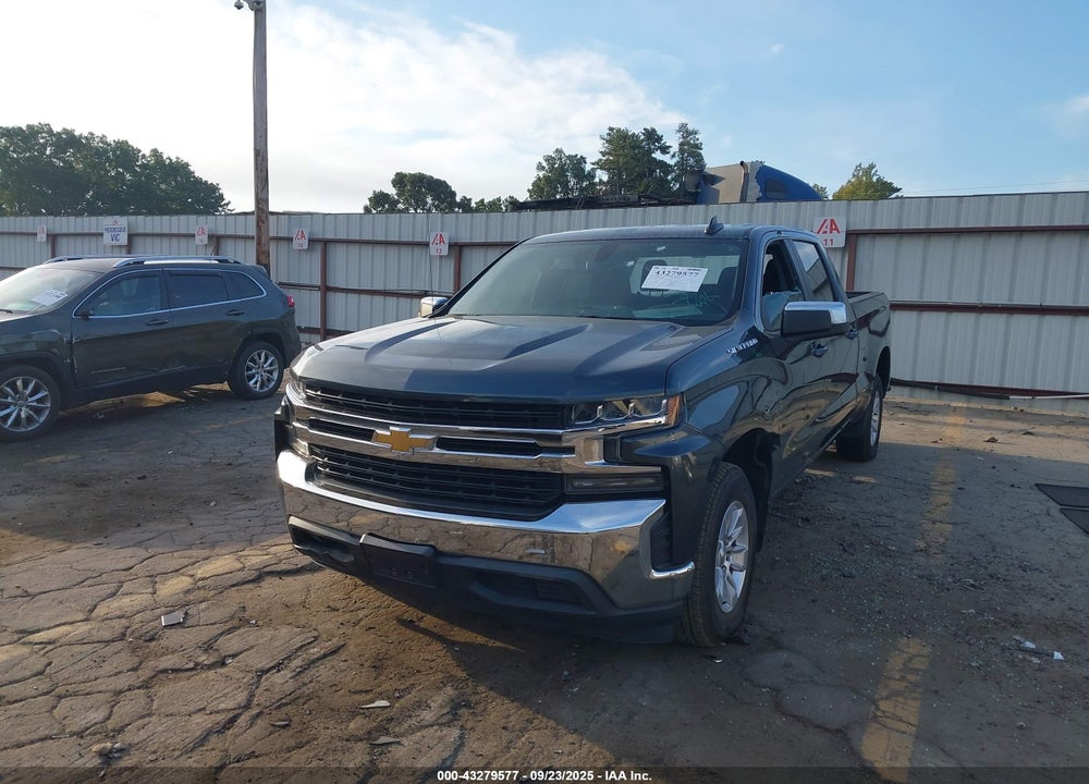 2019 CHEVROLET SILVERADO 1500 LT VIN: 1GCPWCED3KZ178493