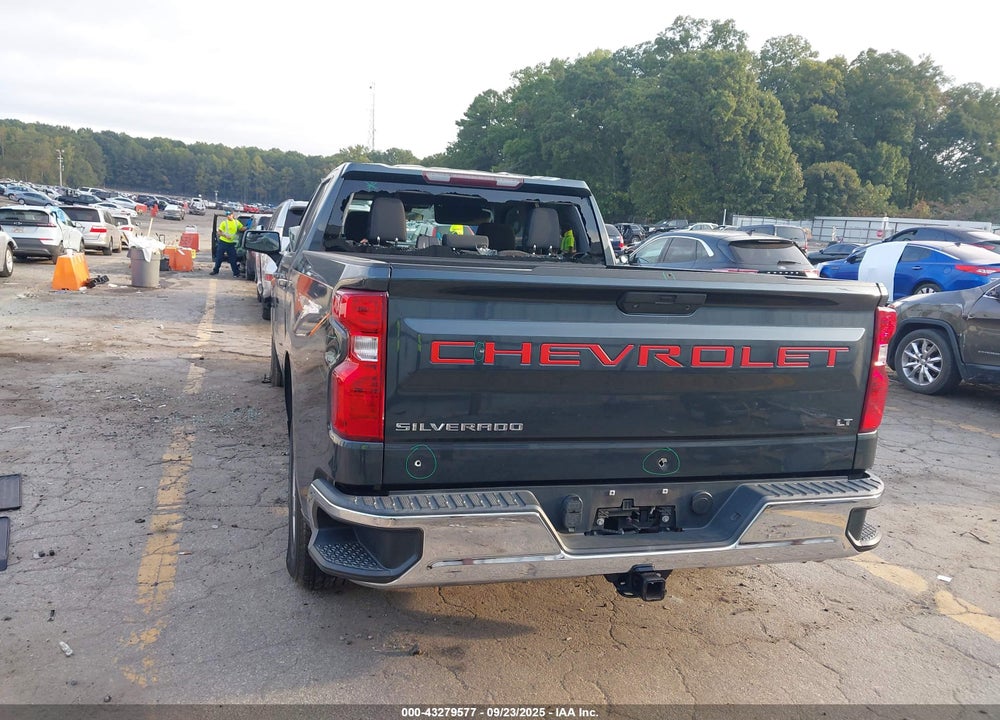 2019 CHEVROLET SILVERADO 1500 LT VIN: 1GCPWCED3KZ178493