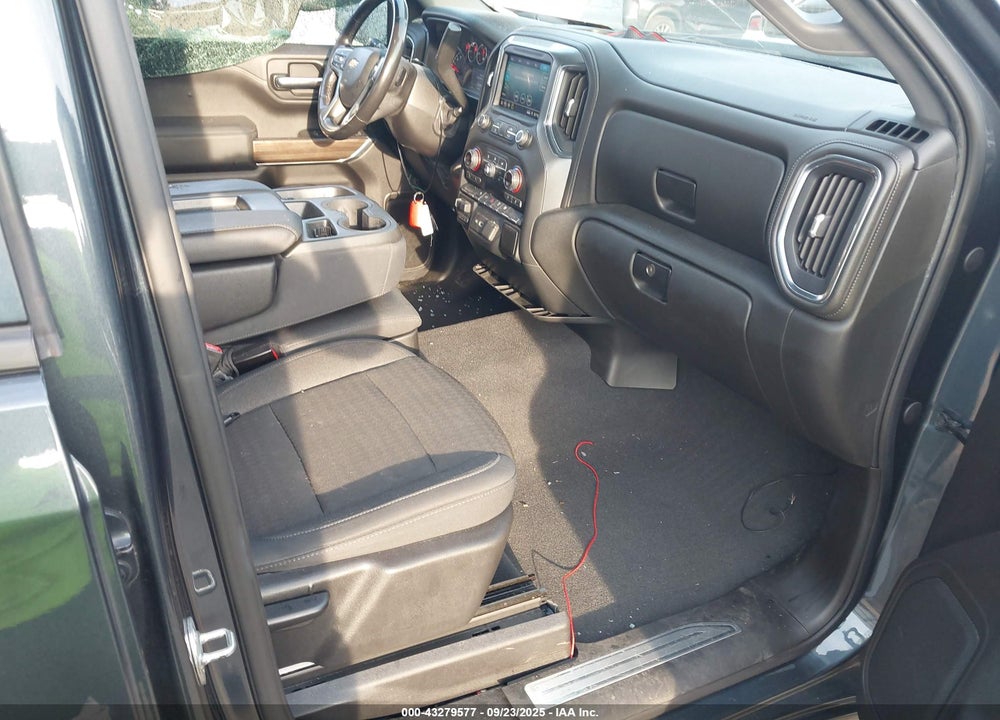 2019 CHEVROLET SILVERADO 1500 LT VIN: 1GCPWCED3KZ178493