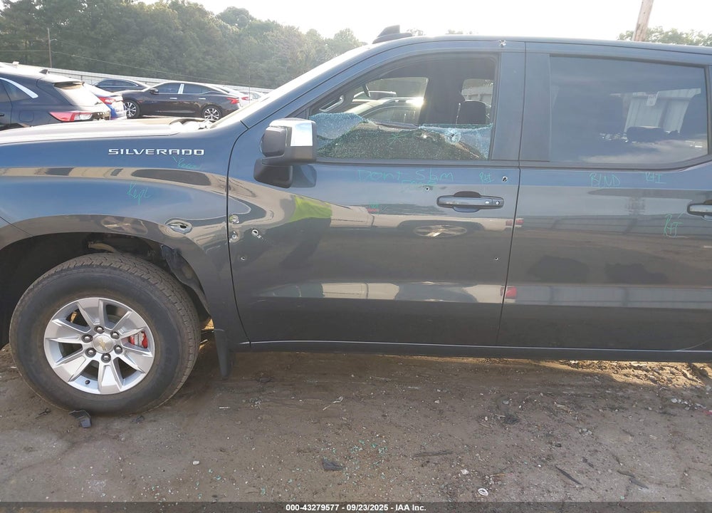 2019 CHEVROLET SILVERADO 1500 LT VIN: 1GCPWCED3KZ178493