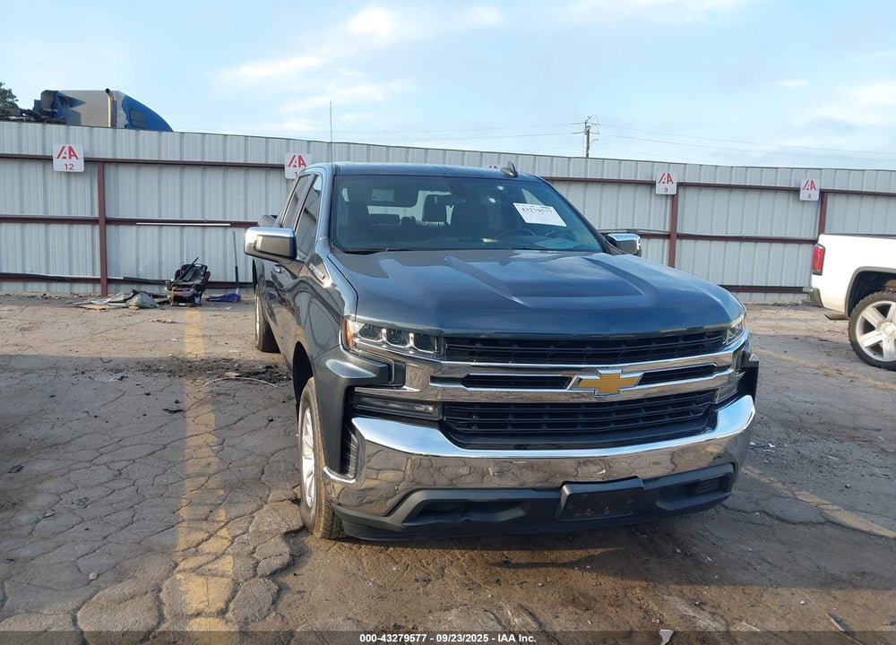 2019 CHEVROLET SILVERADO 1500 LT VIN: 1GCPWCED3KZ178493