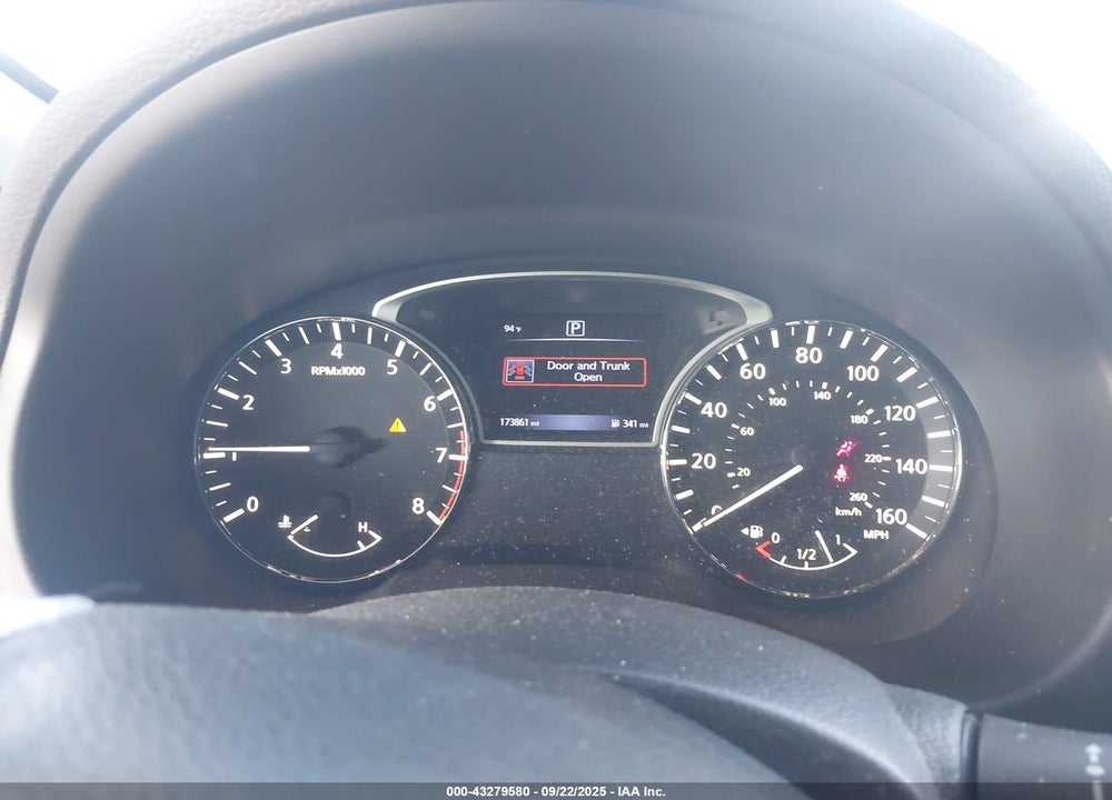 2016 NISSAN ALTIMA VIN: 1N4AL3AP0GN379738