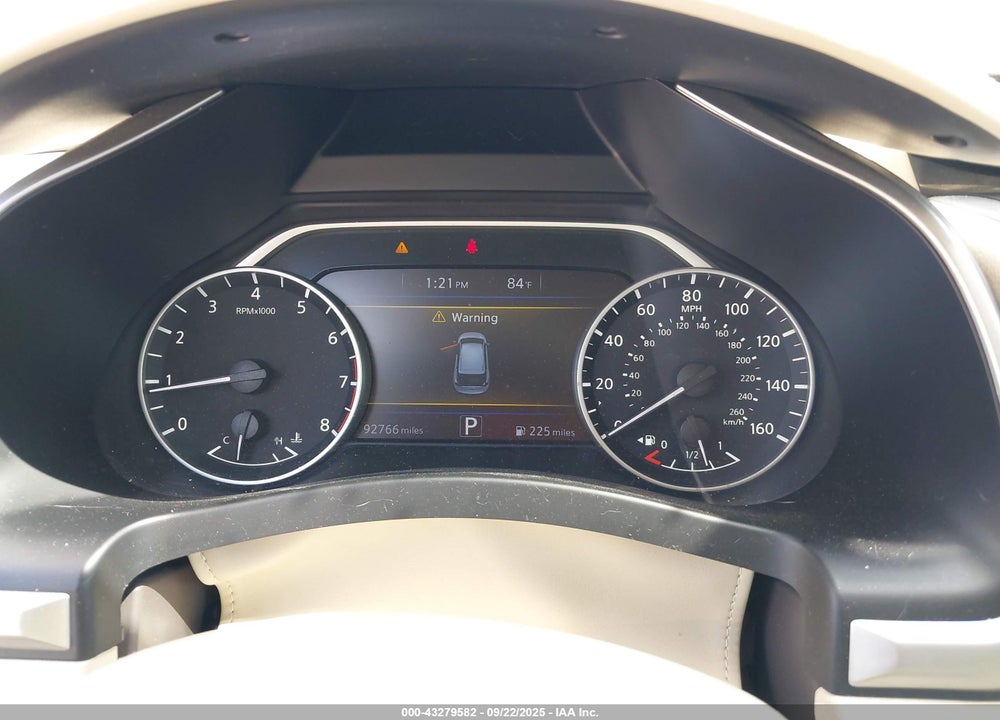 2015 NISSAN MURANO PLATINUM VIN: 5N1AZ2MG0FN241397