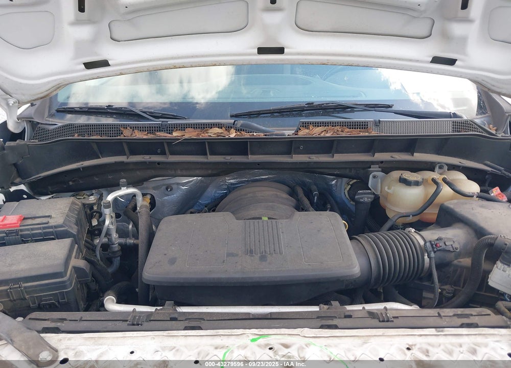 2019 CHEVROLET SILVERADO 1500 WORK TRUCK VIN: 3GCNWAEH7KG199362