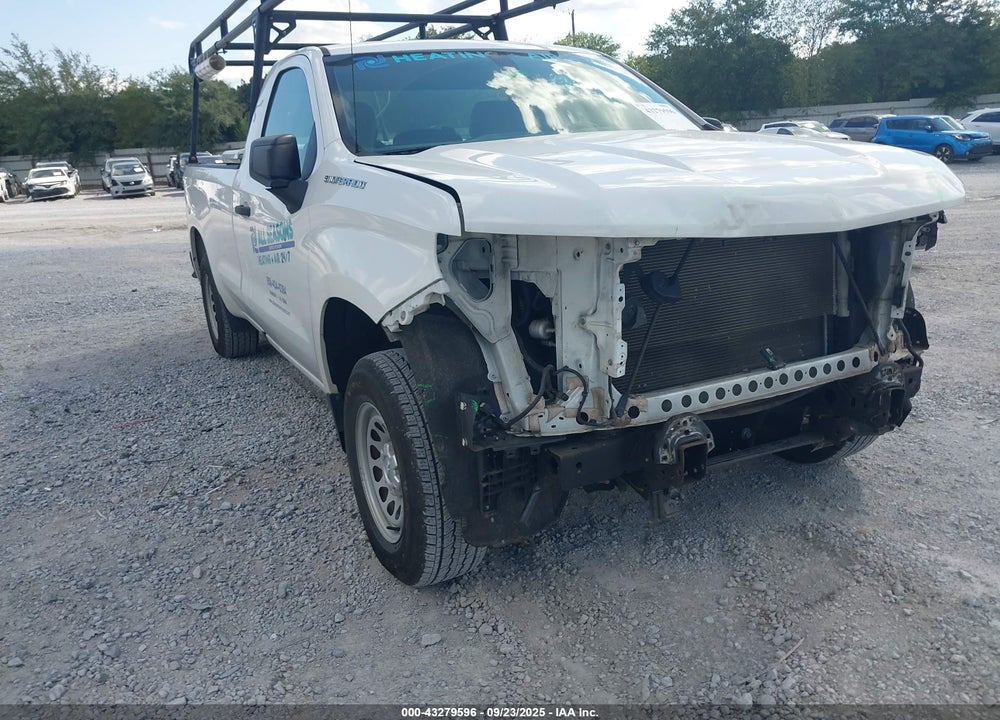 2019 CHEVROLET SILVERADO 1500 WORK TRUCK VIN: 3GCNWAEH7KG199362