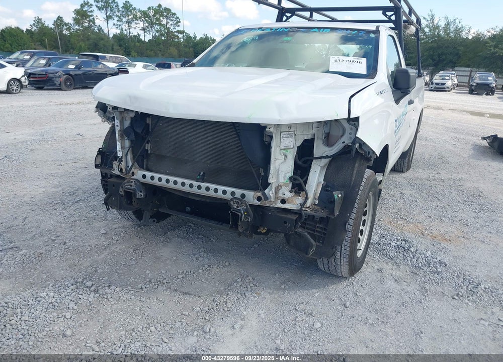 2019 CHEVROLET SILVERADO 1500 WORK TRUCK VIN: 3GCNWAEH7KG199362