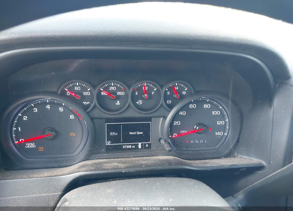 2019 CHEVROLET SILVERADO 1500 WORK TRUCK VIN: 3GCNWAEH7KG199362