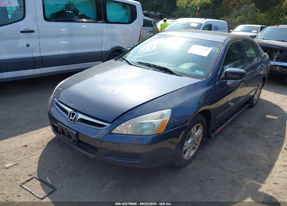 2006 HONDA ACCORD 2.4 SE VIN: 1HGCM56346A166154