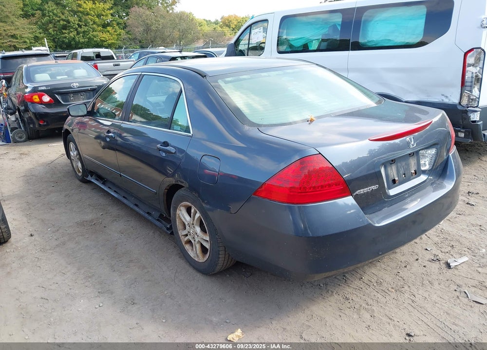 2006 HONDA ACCORD 2.4 SE VIN: 1HGCM56346A166154