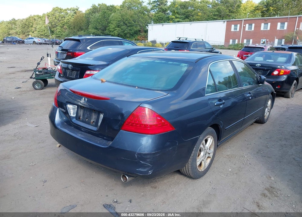 2006 HONDA ACCORD 2.4 SE VIN: 1HGCM56346A166154