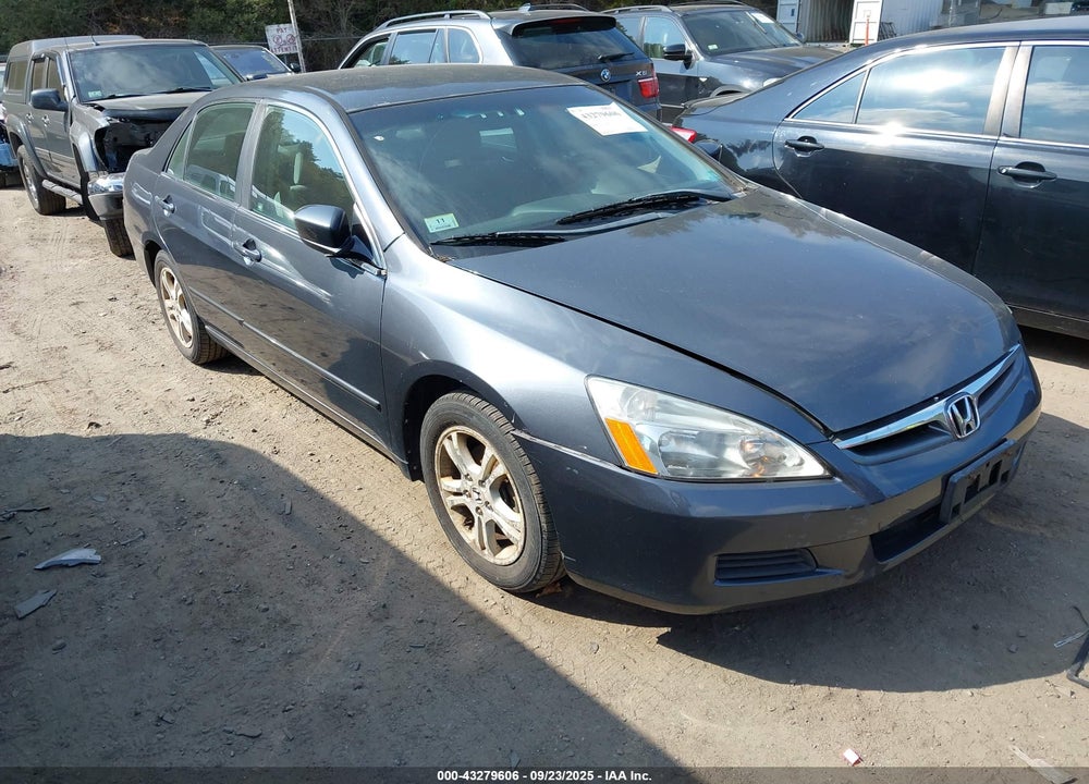 2006 HONDA ACCORD 2.4 SE VIN: 1HGCM56346A166154