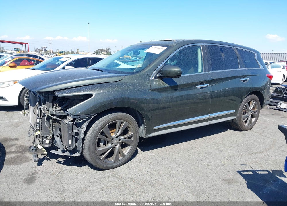 2013 INFINITI JX35 VIN: 5N1AL0MN5DC300280