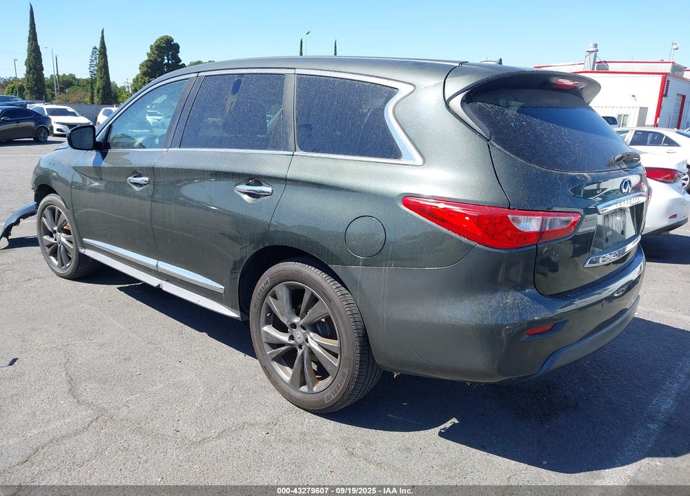 2013 INFINITI JX35 VIN: 5N1AL0MN5DC300280
