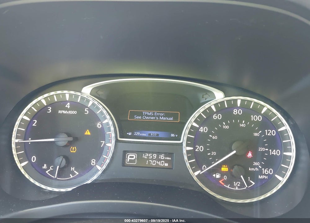 2013 INFINITI JX35 VIN: 5N1AL0MN5DC300280