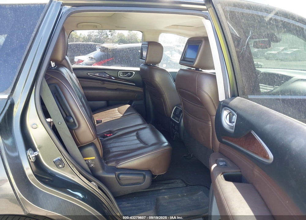2013 INFINITI JX35 VIN: 5N1AL0MN5DC300280