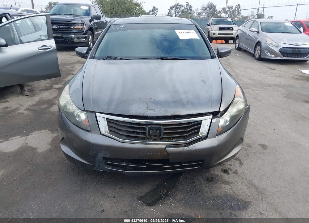 2009 HONDA ACCORD VIN: 1HGCP26869A024667