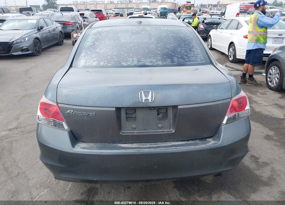 2009 HONDA ACCORD VIN: 1HGCP26869A024667