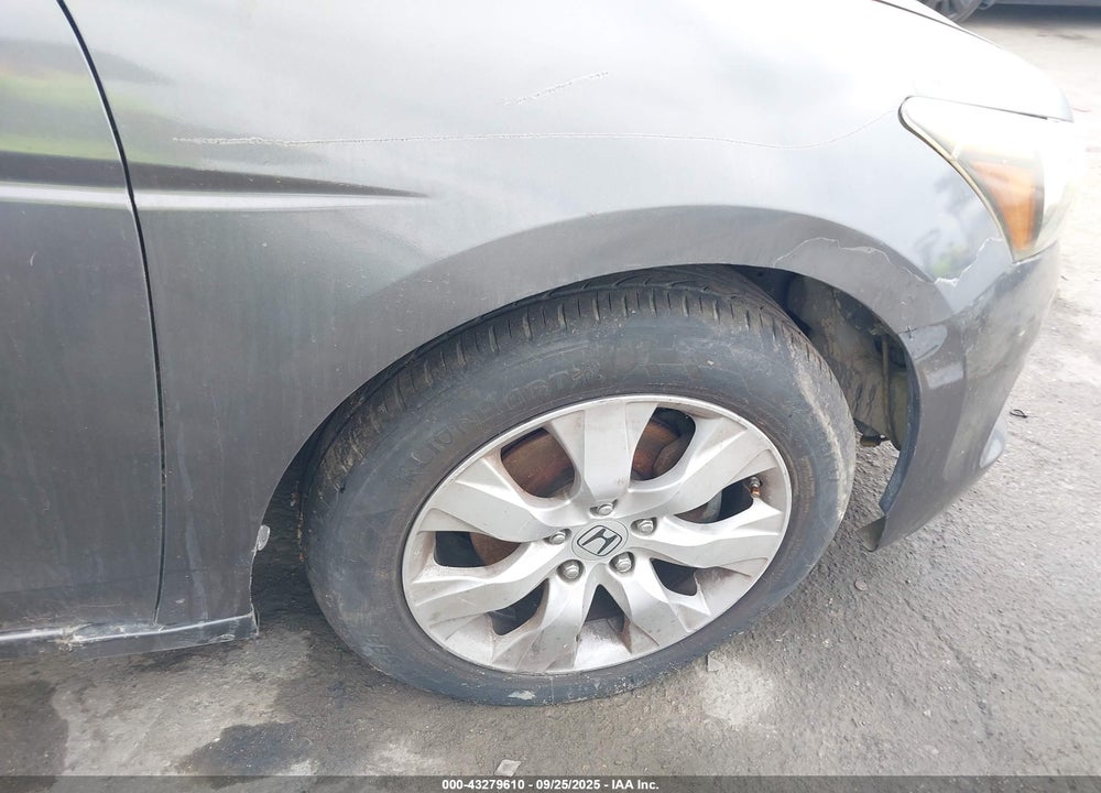 2009 HONDA ACCORD VIN: 1HGCP26869A024667