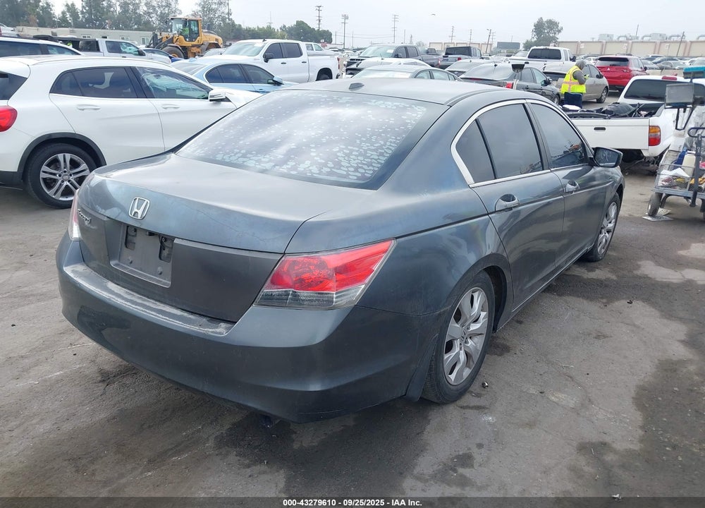 2009 HONDA ACCORD VIN: 1HGCP26869A024667