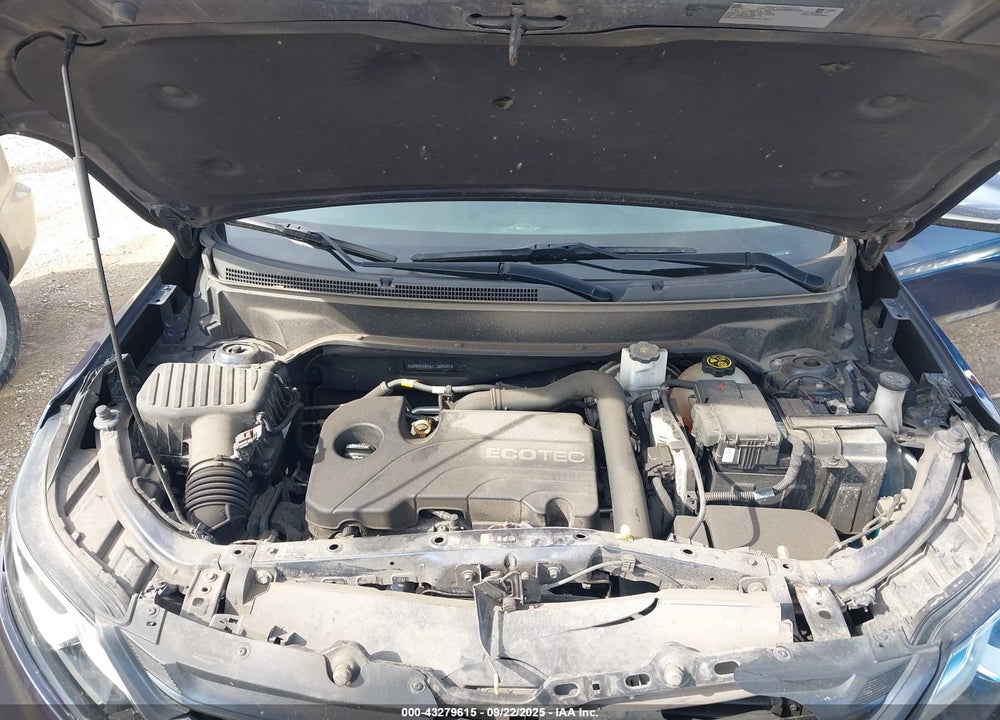 2018 CHEVROLET EQUINOX VIN: 3GNAXJEV8JL389041