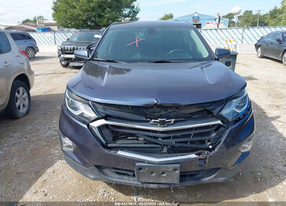 2018 CHEVROLET EQUINOX VIN: 3GNAXJEV8JL389041