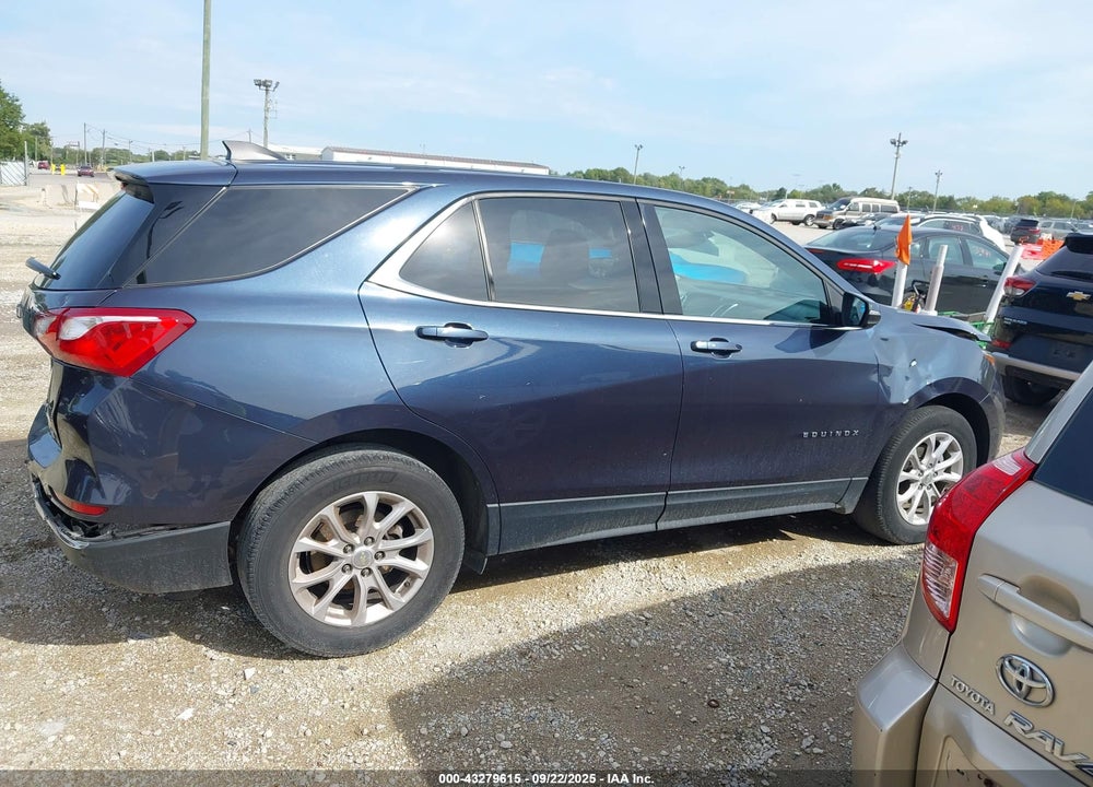 2018 CHEVROLET EQUINOX VIN: 3GNAXJEV8JL389041