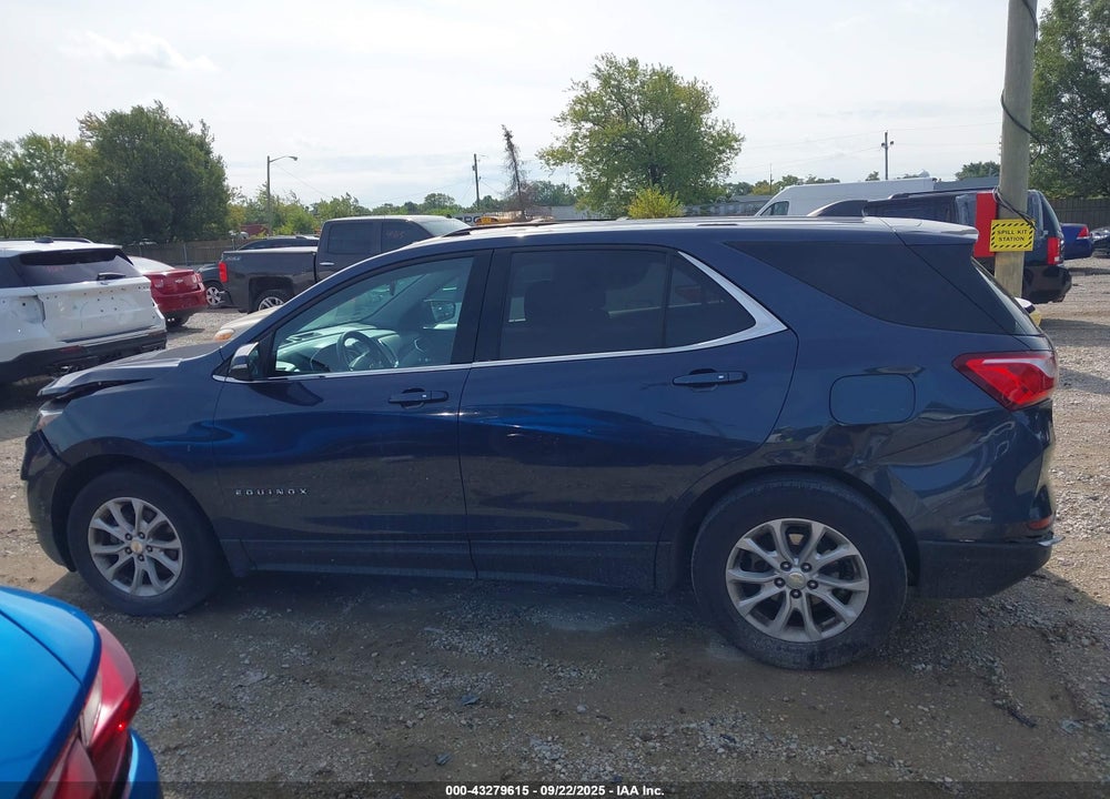 2018 CHEVROLET EQUINOX VIN: 3GNAXJEV8JL389041