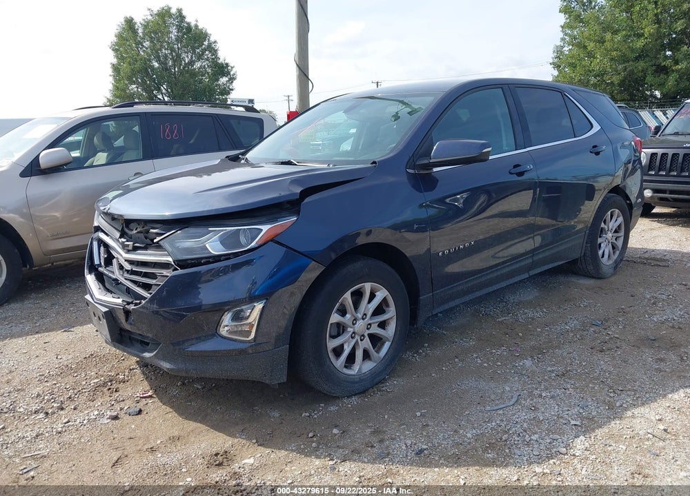 2018 CHEVROLET EQUINOX VIN: 3GNAXJEV8JL389041